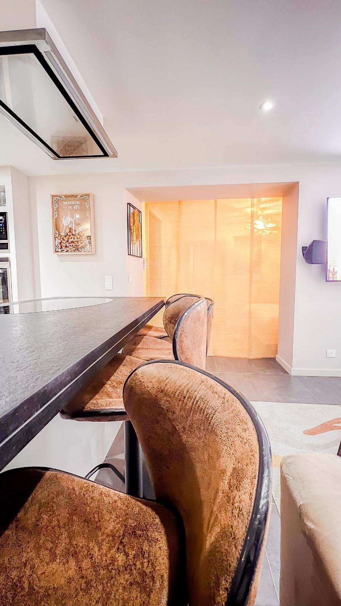 Appartement avec jacuzzi privé à Disney Quincy-Voisins Exterior foto