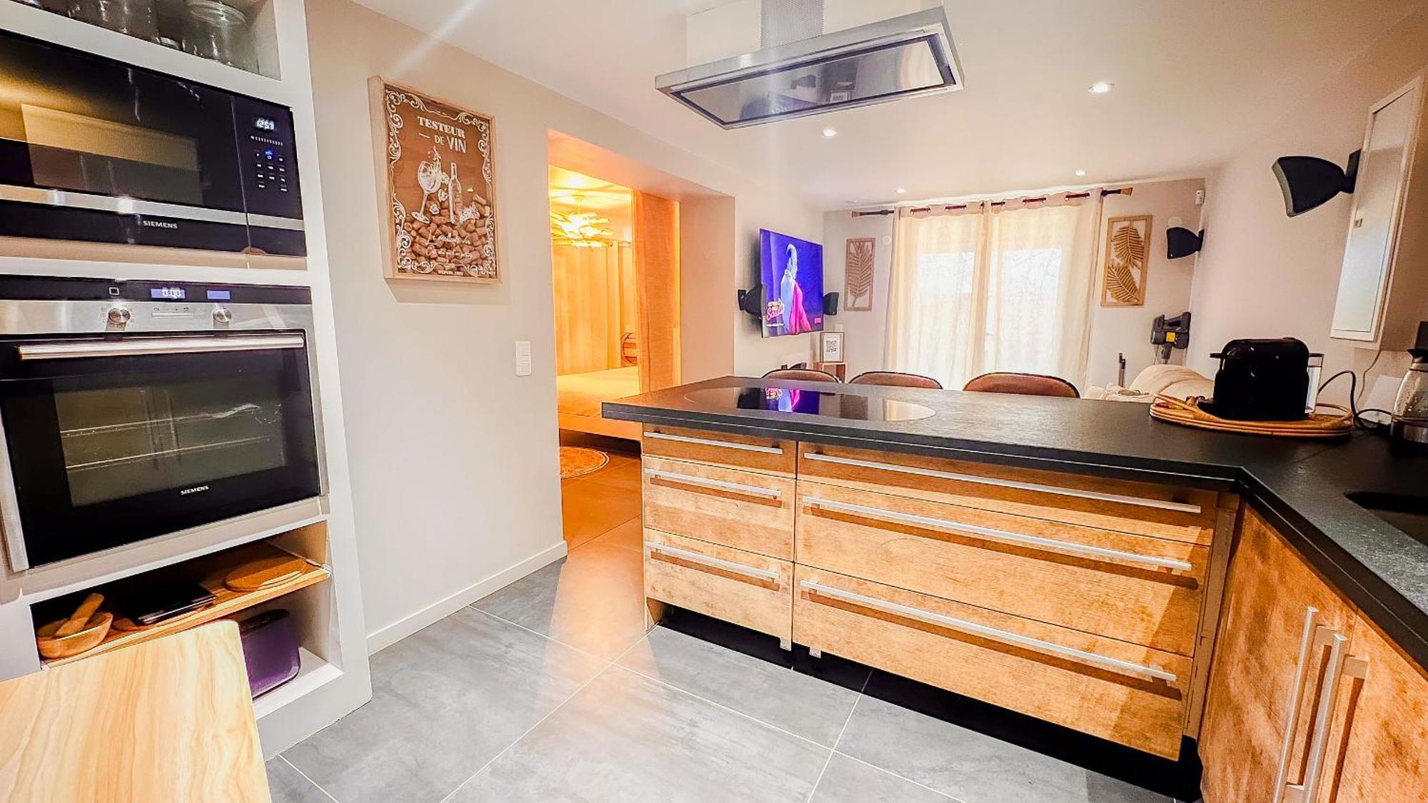 Appartement avec jacuzzi privé à Disney Quincy-Voisins Exterior foto